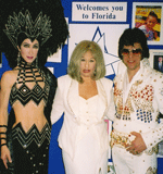 Cher, Barbra, and Don