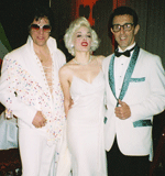 "Marilyn" and "Buddy Holly"