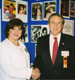Hilda and "President Bush"
