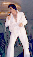 Don "Elvis" singing